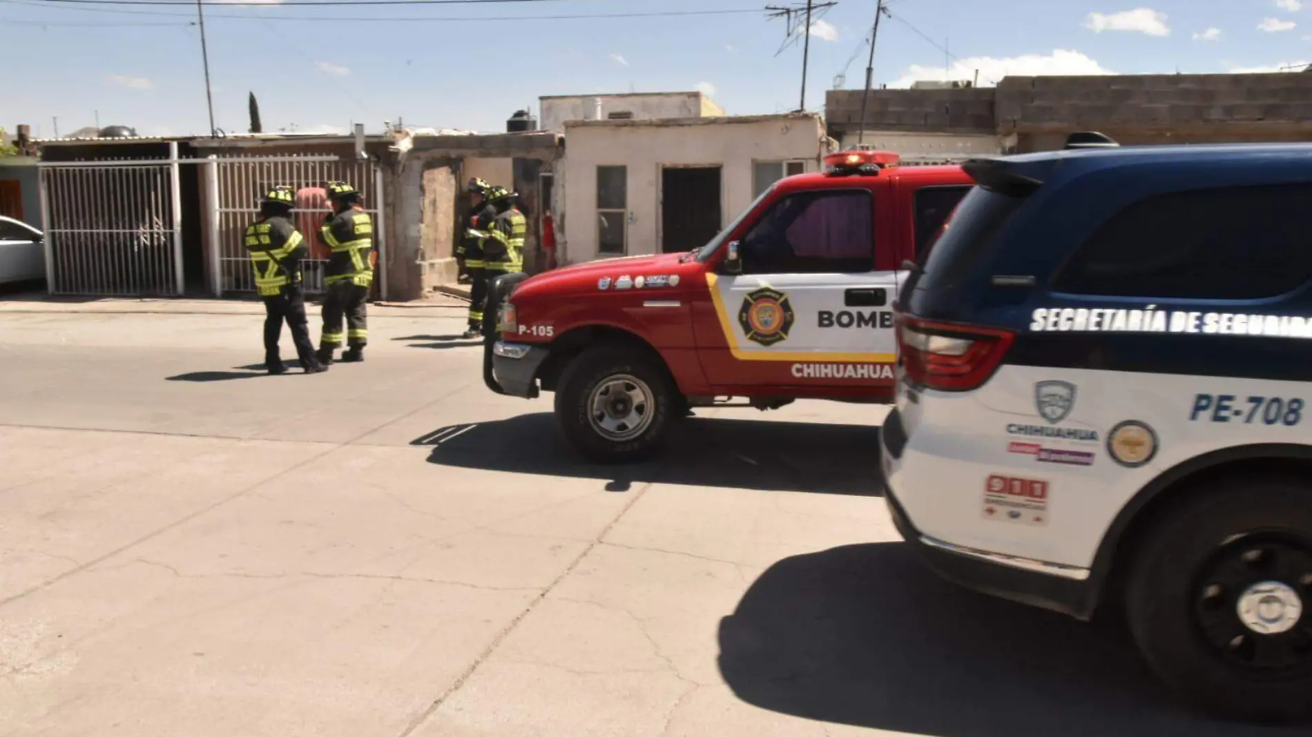 explosión en vivienda del Porvenir